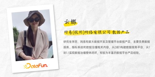 云娜視角 從計(jì)算與存儲(chǔ)談網(wǎng)易數(shù)據(jù)治理工具的數(shù)據(jù)處理和存儲(chǔ)支持服務(wù)實(shí)踐